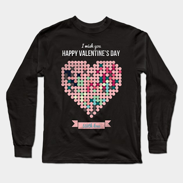 valentine 20 Long Sleeve T-Shirt by dangkhoa